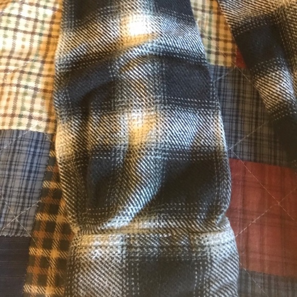 Field and Stream Men’s Flannel Plaid Shirt Jacket Size L - Picture 6 of 11